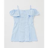 【mystic】[mline]オフショルシャツミニワンピ | PAL GROUP OUTLET | 詳細画像8 