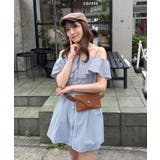【mystic】[mline]オフショルシャツミニワンピ | PAL GROUP OUTLET | 詳細画像19 