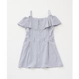 【mystic】[mline]オフショルシャツミニワンピ | PAL GROUP OUTLET | 詳細画像22 