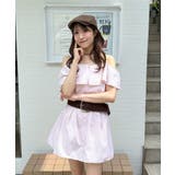 【mystic】[mline]オフショルシャツミニワンピ | PAL GROUP OUTLET | 詳細画像26 