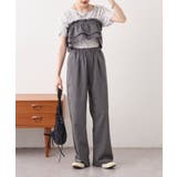 【w closet】半袖フラワーレースジャガードT | PAL GROUP OUTLET | 詳細画像25 