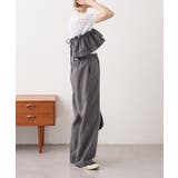 【w closet】半袖フラワーレースジャガードT | PAL GROUP OUTLET | 詳細画像27 