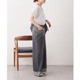 【w closet】半袖フラワーレースジャガードT | PAL GROUP OUTLET | 詳細画像32 