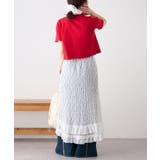 【w closet】半袖W ZIPリブカーデ | PAL GROUP OUTLET | 詳細画像13 