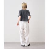 【w closet】半袖W ZIPリブカーデ | PAL GROUP OUTLET | 詳細画像22 