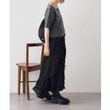 【w closet】半袖W ZIPリブカーデ | PAL GROUP OUTLET | 詳細画像26 