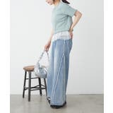 【w closet】半袖W ZIPリブカーデ | PAL GROUP OUTLET | 詳細画像40 