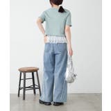 【w closet】半袖W ZIPリブカーデ | PAL GROUP OUTLET | 詳細画像41 