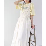【w closet】肩リボンバルーンワンピース | PAL GROUP OUTLET | 詳細画像13