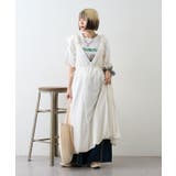【w closet】肩リボンバルーンワンピース | PAL GROUP OUTLET | 詳細画像18