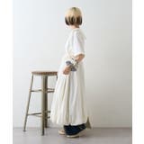 【w closet】肩リボンバルーンワンピース | PAL GROUP OUTLET | 詳細画像20