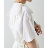 【w closet】肩リボンバルーンワンピース | PAL GROUP OUTLET | 詳細画像27