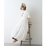 【w closet】肩リボンバルーンワンピース | PAL GROUP OUTLET | 詳細画像32