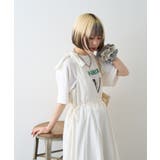 【w closet】肩リボンバルーンワンピース | PAL GROUP OUTLET | 詳細画像33