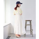【w closet】肩リボンバルーンワンピース | PAL GROUP OUTLET | 詳細画像4