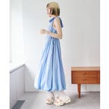【w closet】肩リボンバルーンワンピース | PAL GROUP OUTLET | 詳細画像44