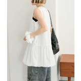 【w closet】シュシュ衿付きバルーンワンピ | PAL GROUP OUTLET | 詳細画像9 