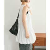 【w closet】シュシュ衿付きバルーンワンピ | PAL GROUP OUTLET | 詳細画像10 