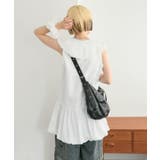 【w closet】シュシュ衿付きバルーンワンピ | PAL GROUP OUTLET | 詳細画像13 
