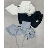 【w closet】シュシュ衿付きバルーンワンピ | PAL GROUP OUTLET | 詳細画像16 
