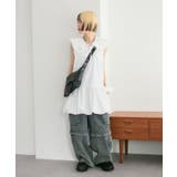 【w closet】シュシュ衿付きバルーンワンピ | PAL GROUP OUTLET | 詳細画像17 