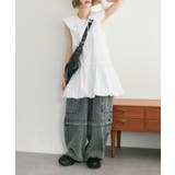 【w closet】シュシュ衿付きバルーンワンピ | PAL GROUP OUTLET | 詳細画像18 