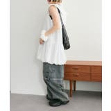 【w closet】シュシュ衿付きバルーンワンピ | PAL GROUP OUTLET | 詳細画像20 
