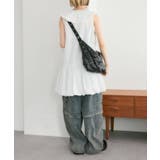 【w closet】シュシュ衿付きバルーンワンピ | PAL GROUP OUTLET | 詳細画像22 