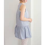 【w closet】シュシュ衿付きバルーンワンピ | PAL GROUP OUTLET | 詳細画像33 