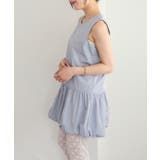 【w closet】シュシュ衿付きバルーンワンピ | PAL GROUP OUTLET | 詳細画像34 