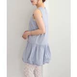 【w closet】シュシュ衿付きバルーンワンピ | PAL GROUP OUTLET | 詳細画像35 