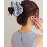 【w closet】シュシュ衿付きバルーンワンピ | PAL GROUP OUTLET | 詳細画像43 