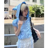 【w closet】フーディーZIPブルゾン | PAL GROUP OUTLET | 詳細画像19 