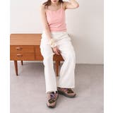 【w closet】ボーダーレースキャミ | PAL GROUP OUTLET | 詳細画像9 