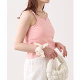 【w closet】ボーダーレースキャミ | PAL GROUP OUTLET | 詳細画像5 