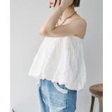 【w closet】レースバルーン２WAYキャミ | PAL GROUP OUTLET | 詳細画像13 