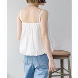 【w closet】レースバルーン２WAYキャミ | PAL GROUP OUTLET | 詳細画像20 