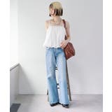【w closet】レースバルーン２WAYキャミ | PAL GROUP OUTLET | 詳細画像39 