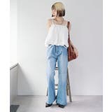 【w closet】レースバルーン２WAYキャミ | PAL GROUP OUTLET | 詳細画像41 