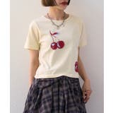 IVO | 【w closet】スプレーチェリーT | PAL GROUP OUTLET