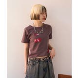 【w closet】スプレーチェリーT | PAL GROUP OUTLET | 詳細画像38 