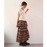 【w closet】ハート刺繍ニットベスト | PAL GROUP OUTLET | 詳細画像12 