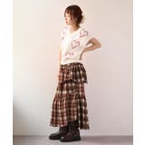 【w closet】ハート刺繍ニットベスト | PAL GROUP OUTLET | 詳細画像14 