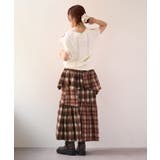 【w closet】ハート刺繍ニットベスト | PAL GROUP OUTLET | 詳細画像16 