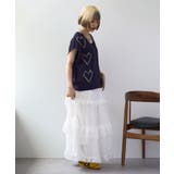 【w closet】ハート刺繍ニットベスト | PAL GROUP OUTLET | 詳細画像29 