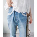 【w closet】レース付きフレアデニムパンツ | PAL GROUP OUTLET | 詳細画像9 