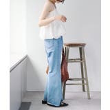 【w closet】レース付きフレアデニムパンツ | PAL GROUP OUTLET | 詳細画像17 