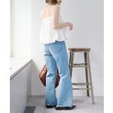 【w closet】レース付きフレアデニムパンツ | PAL GROUP OUTLET | 詳細画像19 