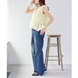 【w closet】レース付きフレアデニムパンツ | PAL GROUP OUTLET | 詳細画像40 