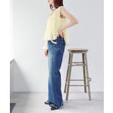 【w closet】レース付きフレアデニムパンツ | PAL GROUP OUTLET | 詳細画像41 